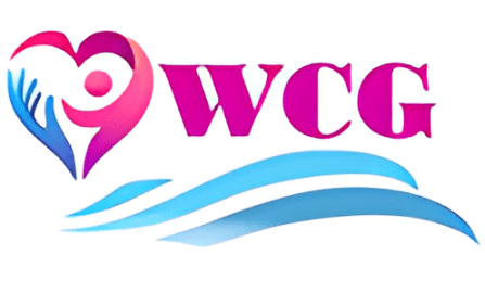 A logo of the water company wco